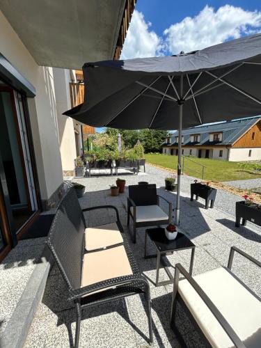 Kasperske Hory Apartment | Apartmán A3 Kašperky Slunný moderní apartmán na horách