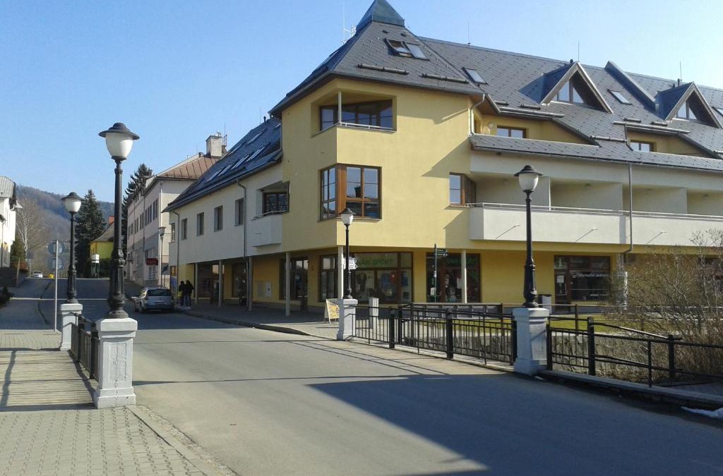 Velke Losiny Apartment | Apartmán Edita