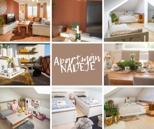 Luhacovice Apartment | Apartmán Naděje