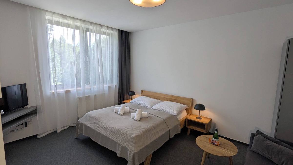 Tatranska Lomnica Apartment | Apartmán pri horskom potoku