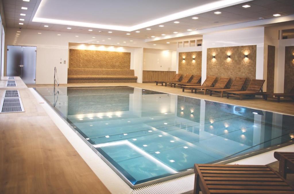 Karlovy Vary Apartment | Apartmán Rezidence Moser-free parking garage