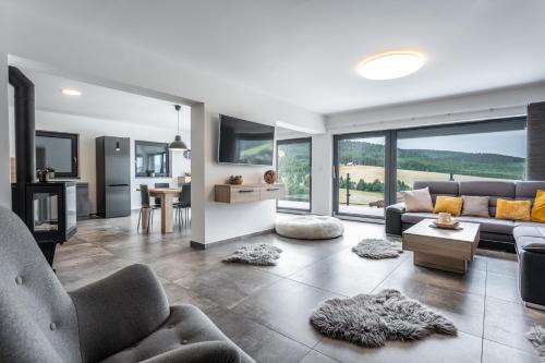 Loucna Pod Klinovcem Apartment | Apartmán Sonnenberg - Klínovec
