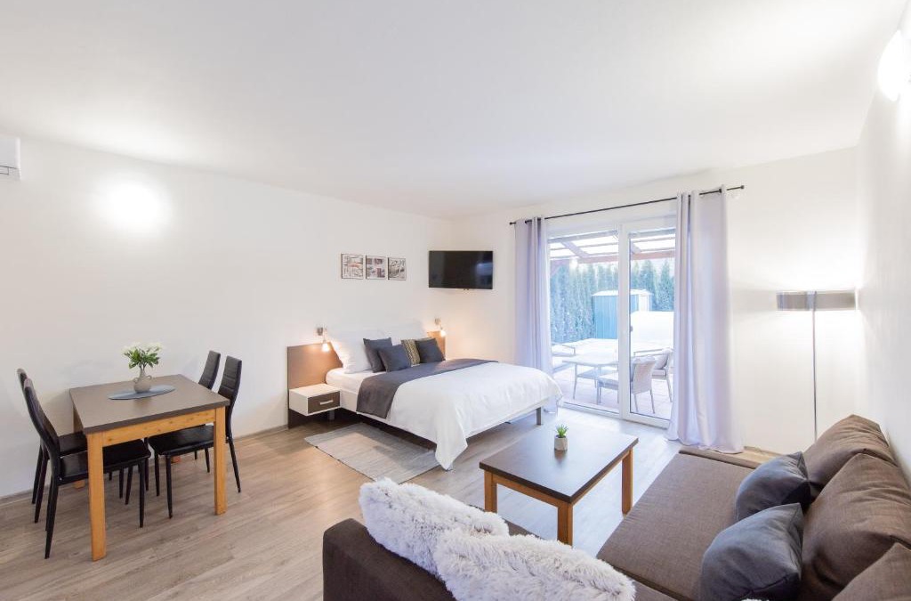 Velke Losiny Apartment | Apartmán Sophia 4 s terasou