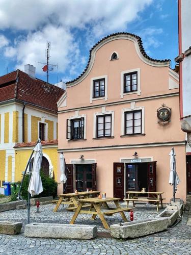 Jindrichuv Hradec Apartment | Apartmán u Zámku Jindřichův Hradec