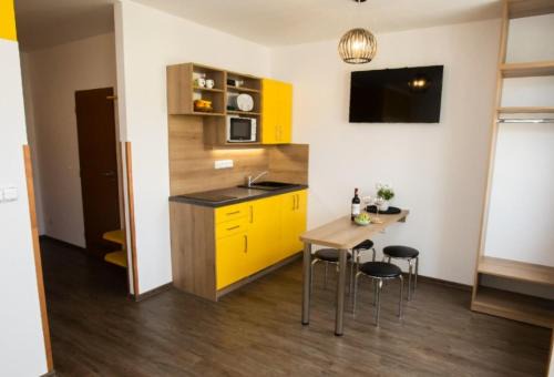 Frymburk Apartment | Apartmán v areálu Wellness hotel Frymburk