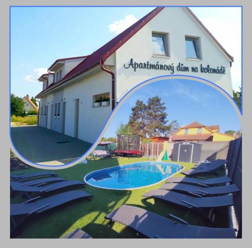 Lednice Apartment | Apartmánový dům na kolonádě