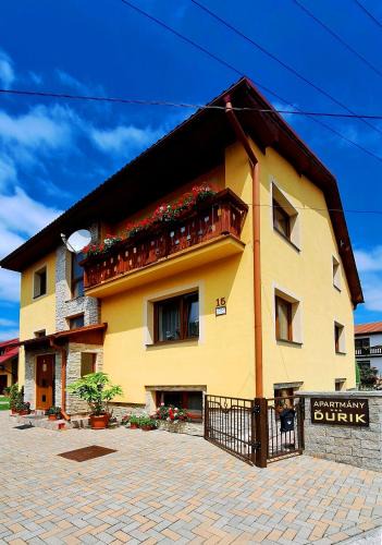 Pavcina Lehota House | Apartmány Ďurik