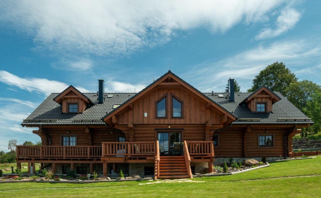 Predni Vyton Apartment | Apartmány Srub Výtoňka Lipno