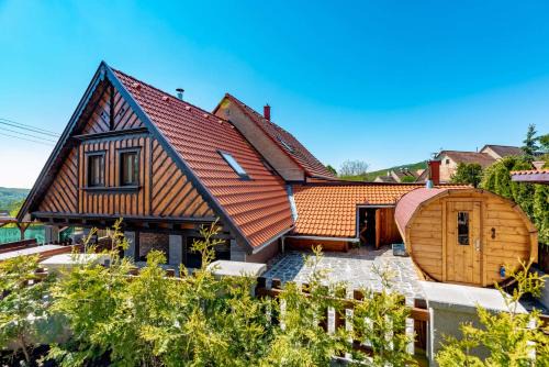 Trebusin Apartment | Apartmány Třebušín
