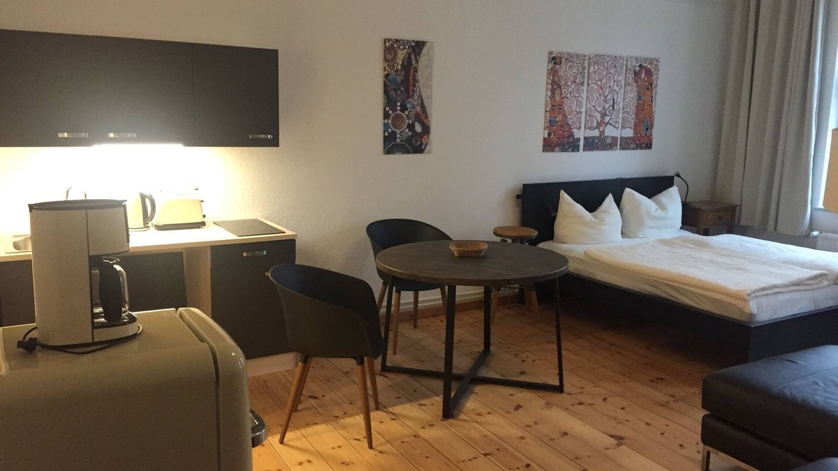 Brandenburg an der Havel Apartment | Apartment cathedral view 45m2