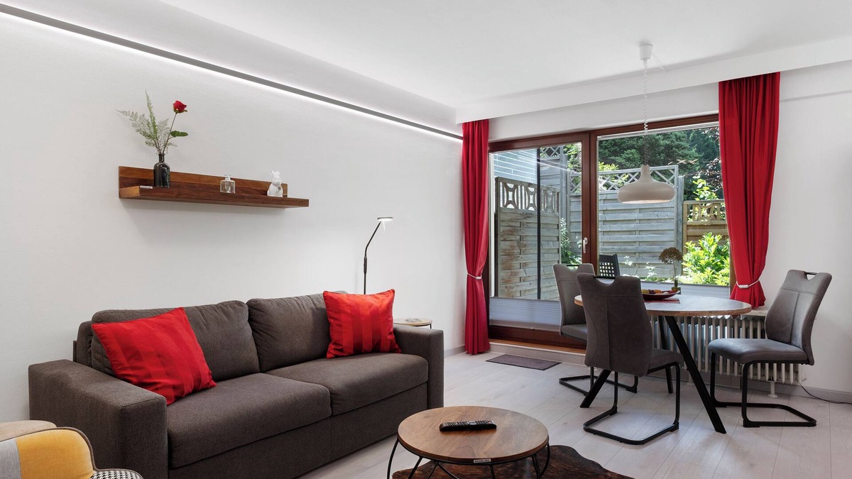 Schoenwald Apartment | Apartment '4 Hase, 49qm' with Private Terrace and Wi-Fi