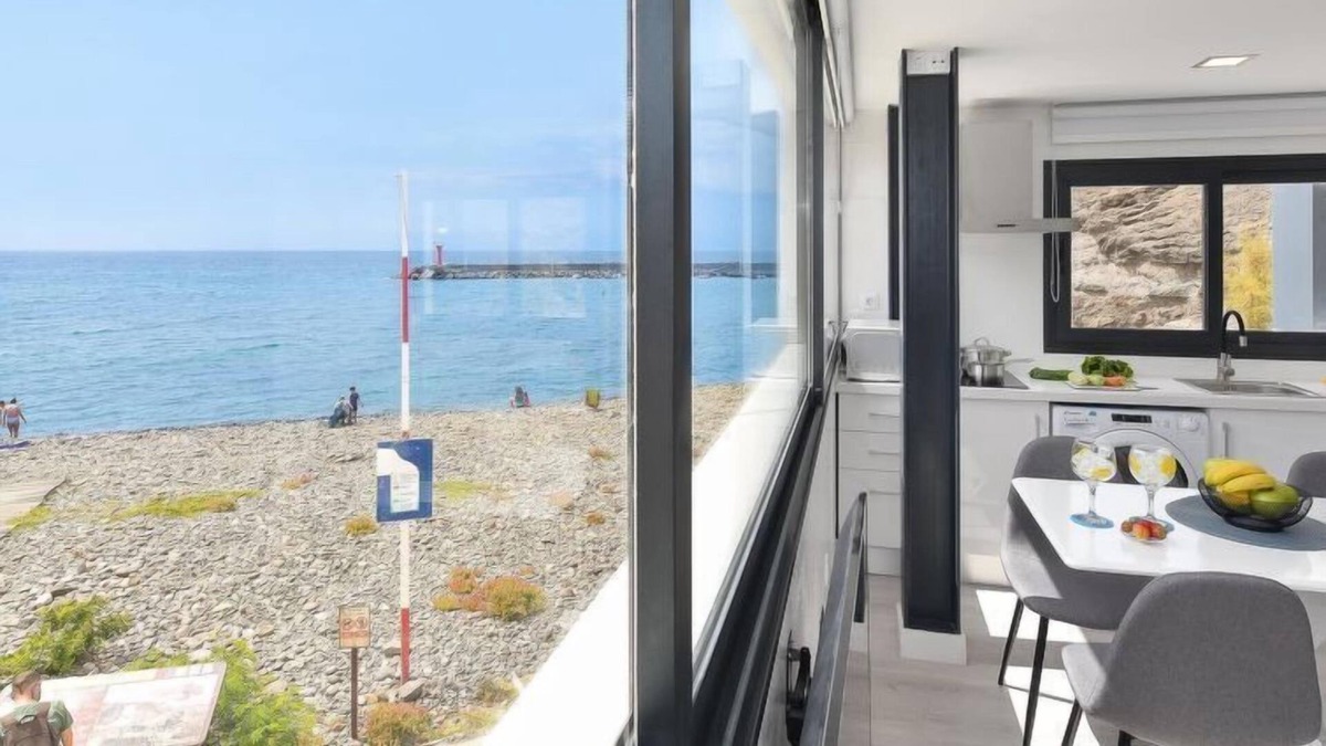 La Aldea de San Nicolas Apartment | Apartment Apartment de Sebastian II in San Nicolás de Tolentino - 2 persons, 1 bedrooms
