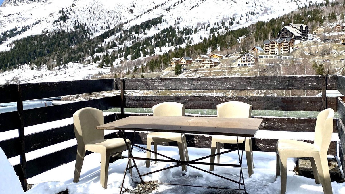 Montgellafrey Apartment | Apartment Pied des pistes