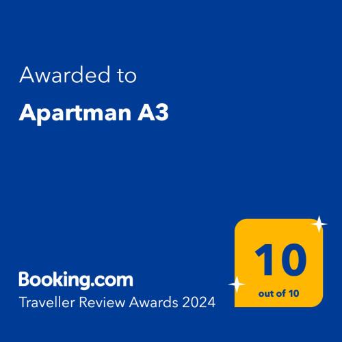 Ulcinj Apartment | Apartman A3