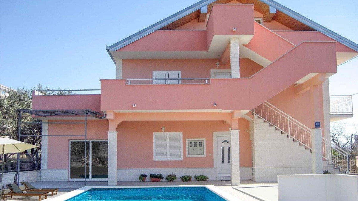 Kastel Stari Apartment | Apartman Tomislav, 6 to 8 people, all comfort, calm and rest