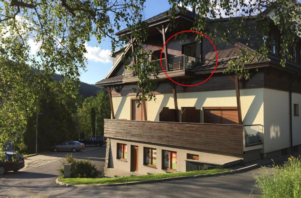 Velke Karlovice Apartment | Apartman U sjezdovky