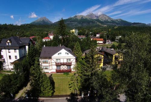 Tatranska Lomnica Apartment | Apartmany ZEA
