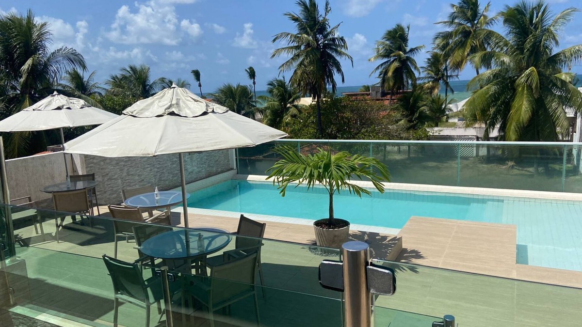 Santo Agostinho Apartment | Apartment 50m from the beach in Enseada dos Corais, come and enjoy.