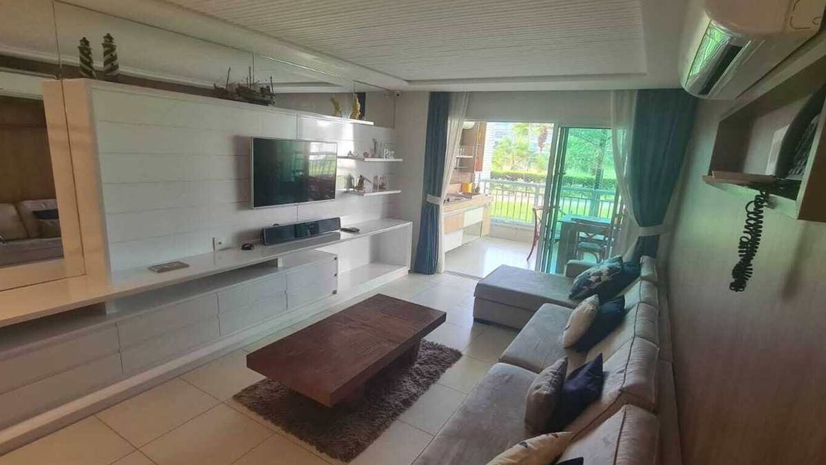Porto das Dunas Apartment | Apartment in Golf Ville, super ventilated and just a few meters from Beach Park