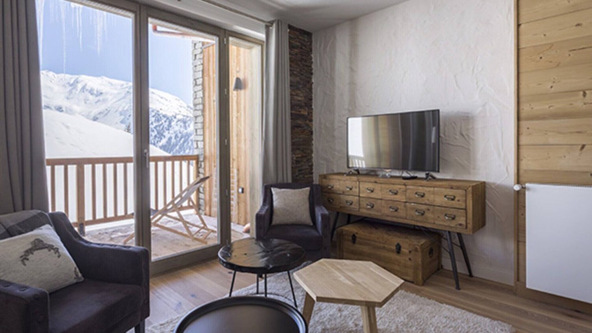 La Rosiere Apartment | Apartment in La Rosière with Alpine Views