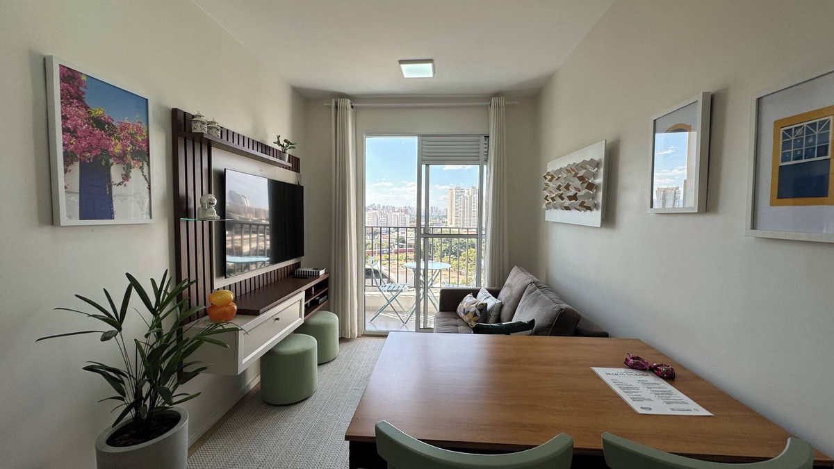 Barra Funda Apartment | Apartment near Metro, Allianz, Unimed Space, Anhembi