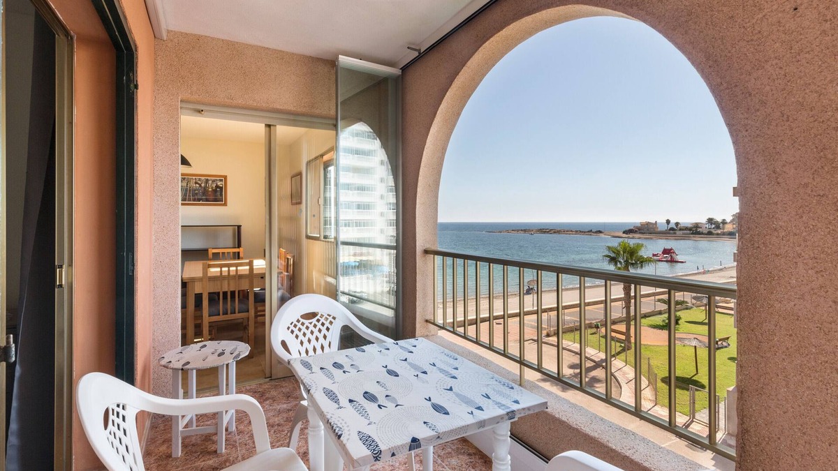 San Javier Apartment | Apartment 'Zambra 3 - 311' with Shared Pool, Wi-Fi and Air Conditioning