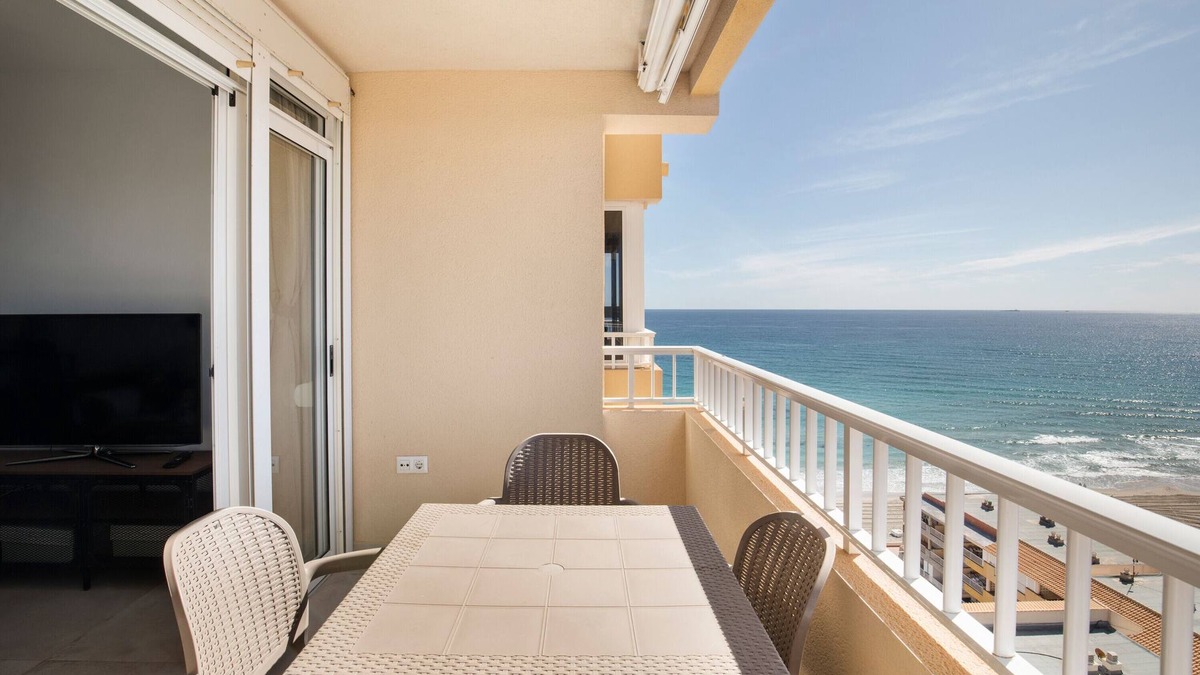 San Javier Apartment | Apartment 'Anadrina' with Sea View, Shared Pool and Wi-Fi