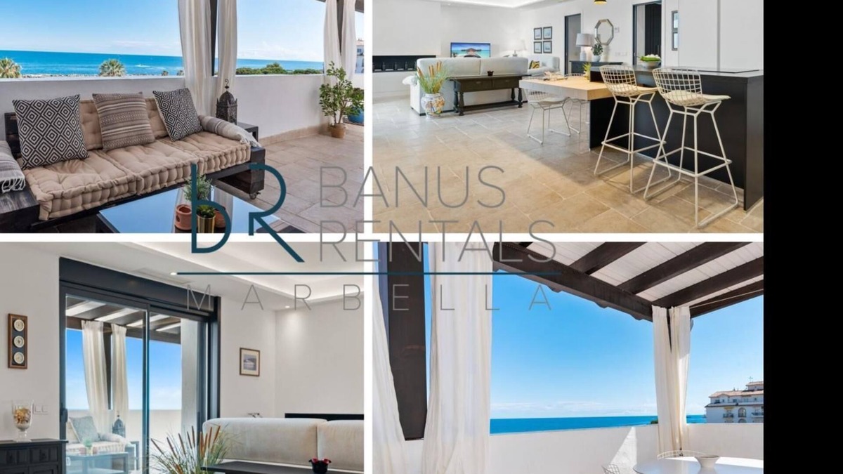 Puerto Banus Apartment | Apartment in Playas del Duque for 5 people | Casa Cadiz 412A