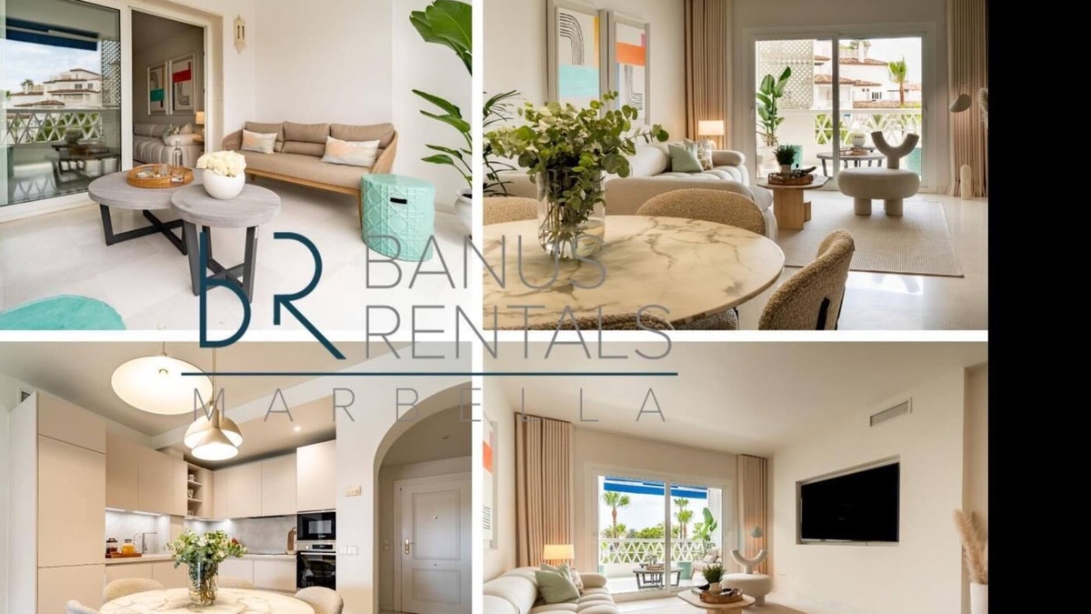 Puerto Banus Apartment | Apartment in Las Gaviotas for 6 people | 1-209