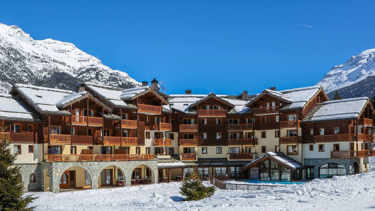 Val Cenis Apartment | Apartment Residence 4 stars Les Alpages, 2 rooms, 5 people