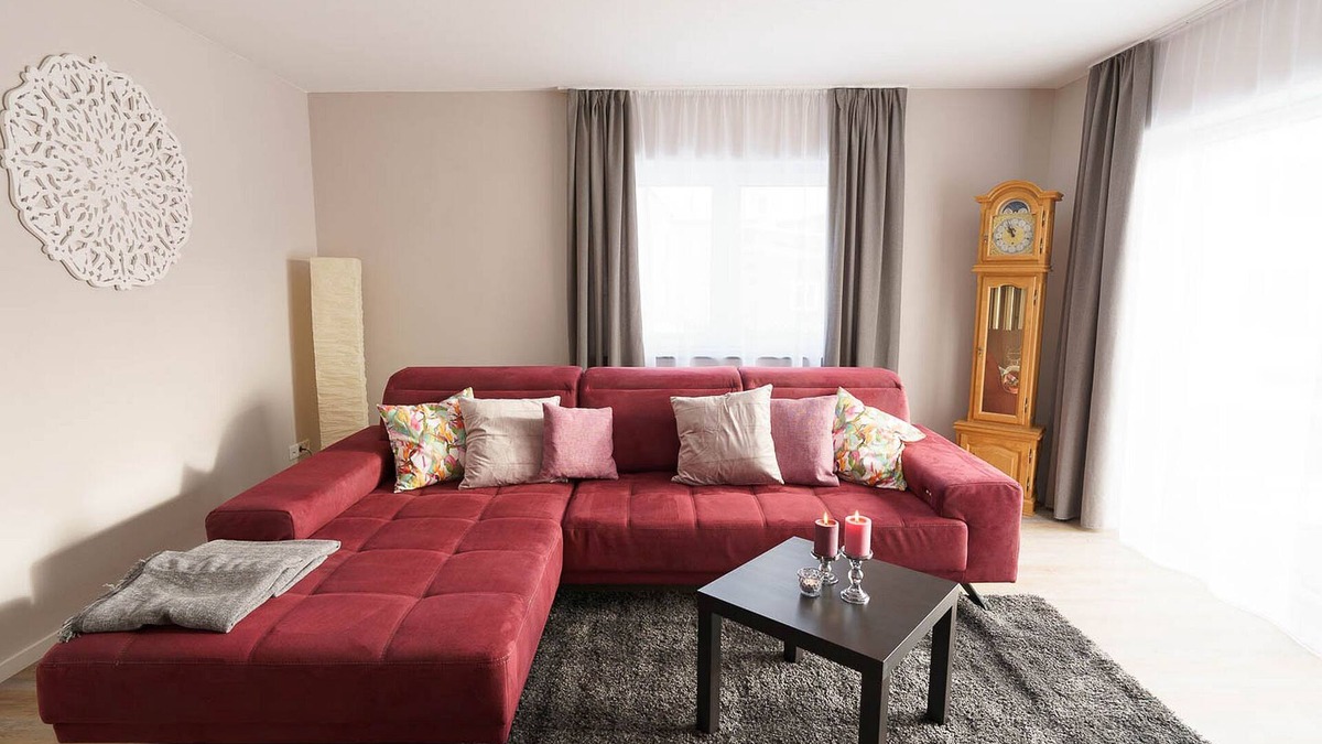Gammertingen Apartment | Apartment 1, 17 sqm - partial area - 1 bedroom, own bathroom, with shared use of kitchen and living room max. 2 persons