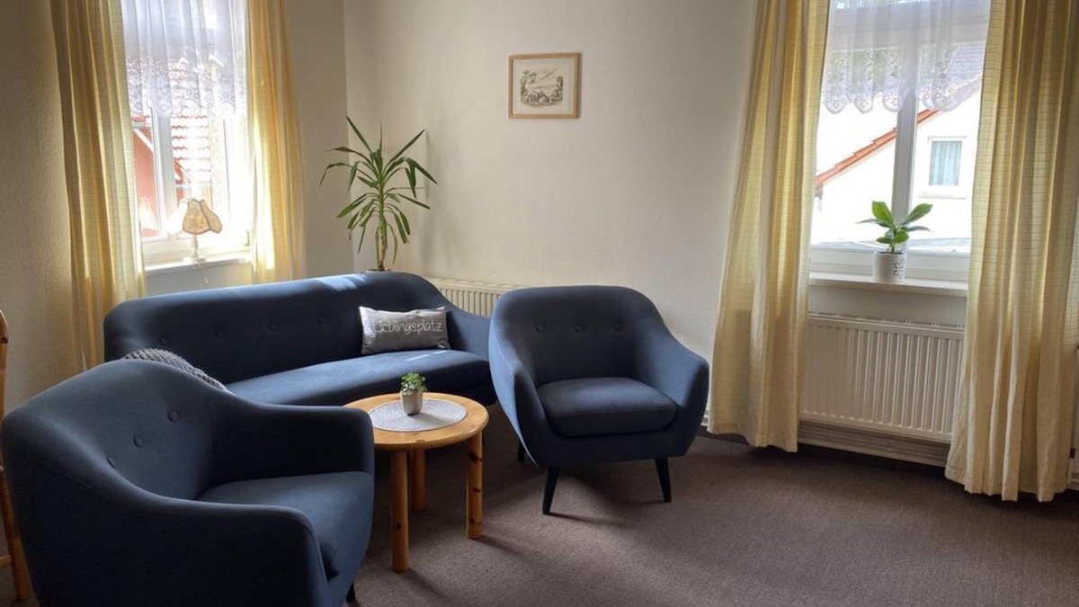 Thale Cottage | Apartment 1 - 2 bedrooms, 1st floor - balcony - Pension Schröder