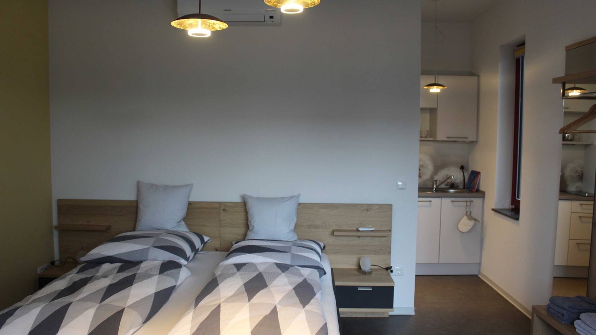 Dessau-Rosslau Apartment | Apartment 1 - Apartments at the Bauhaus