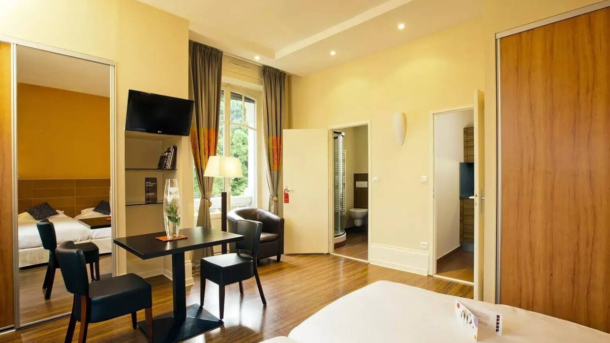 Luxeuil-les-Bains Apartment | Apartment 1 bedroom 2 persons
