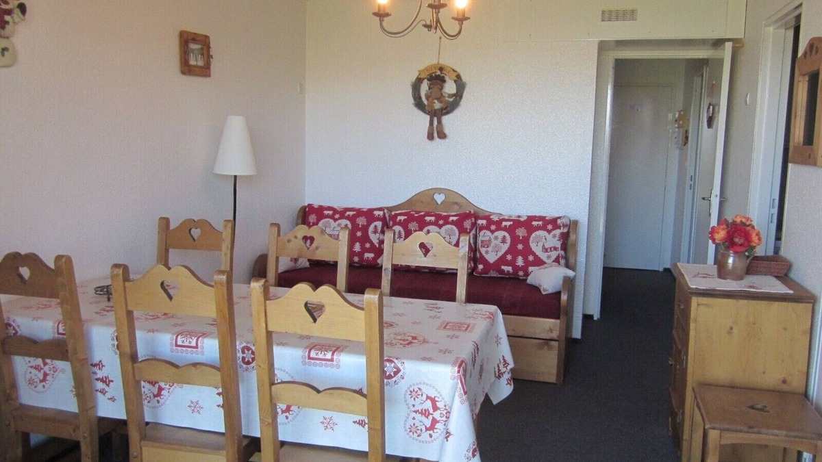 Le Corbier Apartment | Apartment 1 bedroom and 1 alcove CORBIER (73 Savoie)