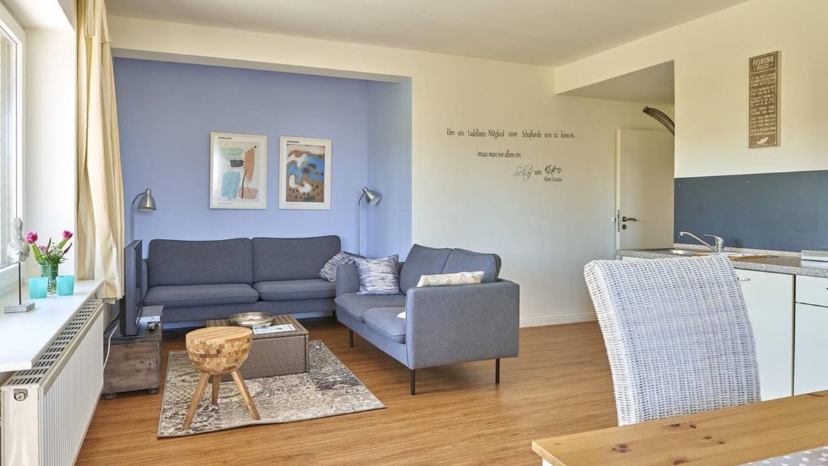 Vollerwiek Apartment | Apartment 1 - House Deich wave