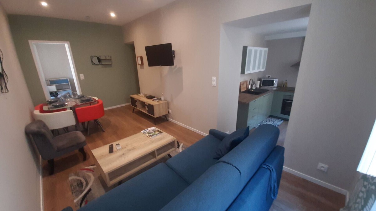 Bourg-Saint-Andeol Apartment | Apartment 101 - Cosy T2 60 m²