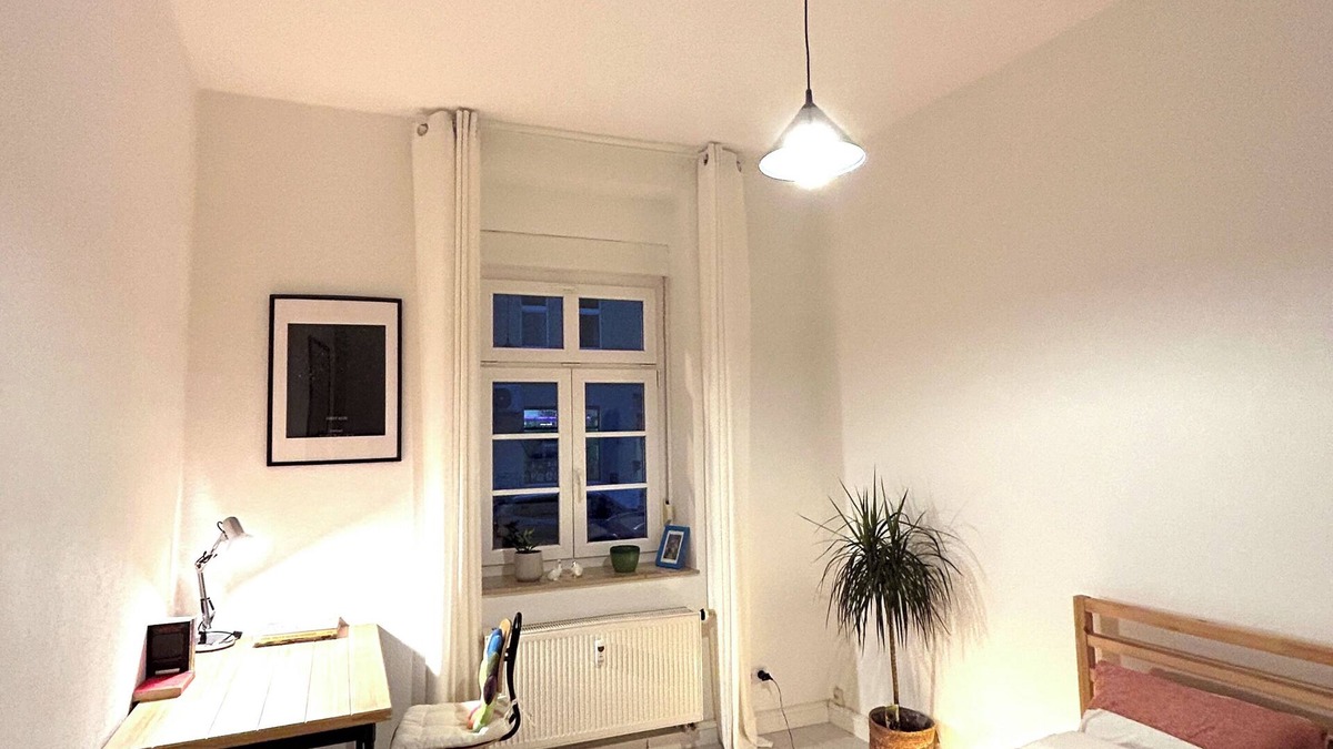 Erfurt Apartment | Apartment, 10 min. walk to the center, 45m2,Netflix& all amenities!