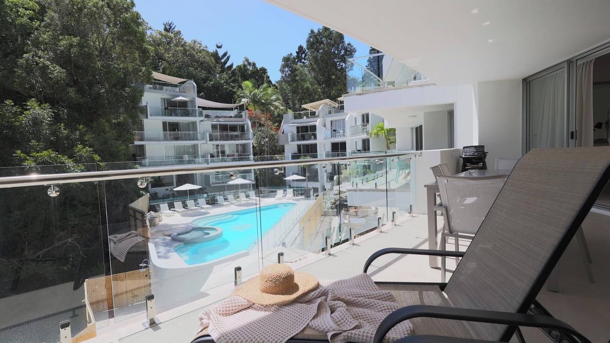 Noosa Heads Apartment | Apartment 10 - The Cove