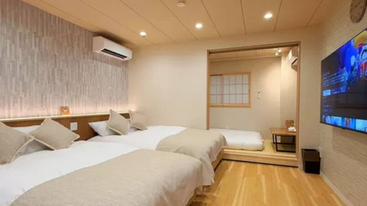 Komagata Apartment | Apartment 101 in Asakusa: 5 - minute walk from Asakusa Station,