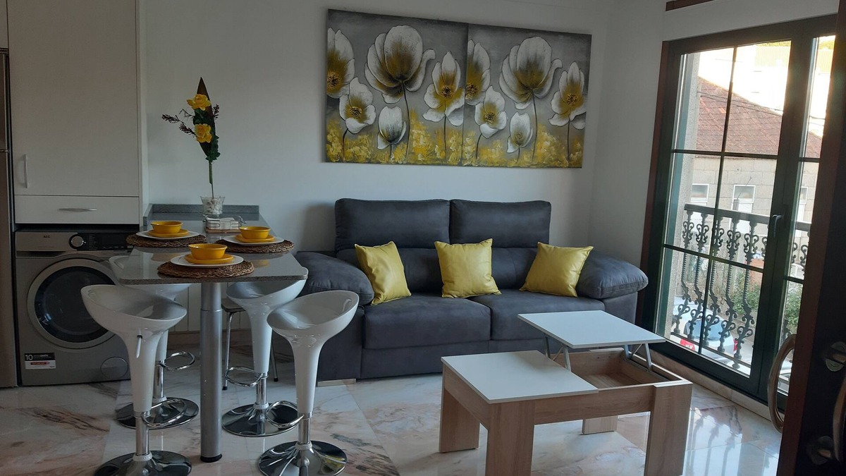 Bueu Apartment | Apartment 150m from the beach
