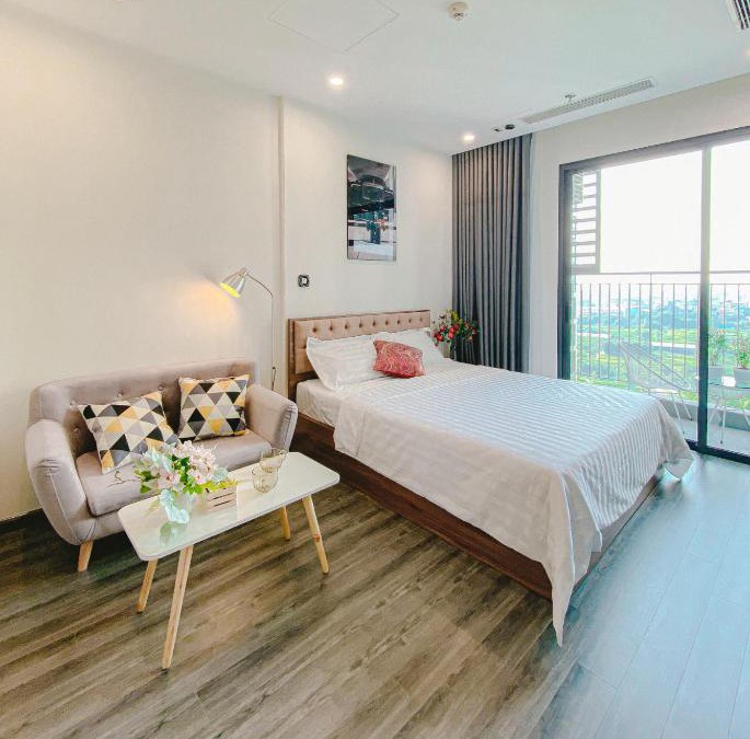 Gia Lam Apartment | Apartment 1BR-FL12th-R103 Building-Vinhome Ocean Park