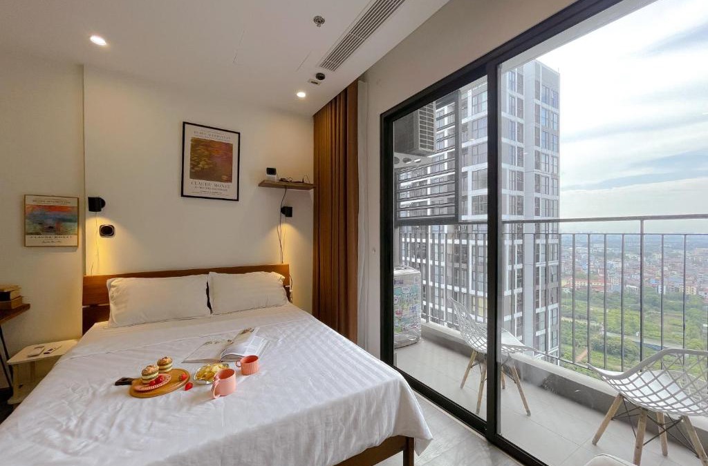Gia Lam Apartment | Apartment 1BR-FL25th-R103 Building-Vinhomes Ocean Park