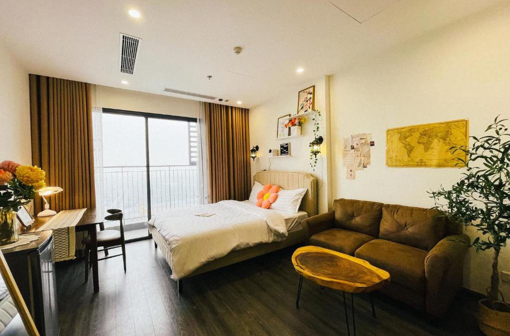 Gia Lam Apartment | Apartment 1BR-FL27th-R103 Building-Vinhome Ocean Park