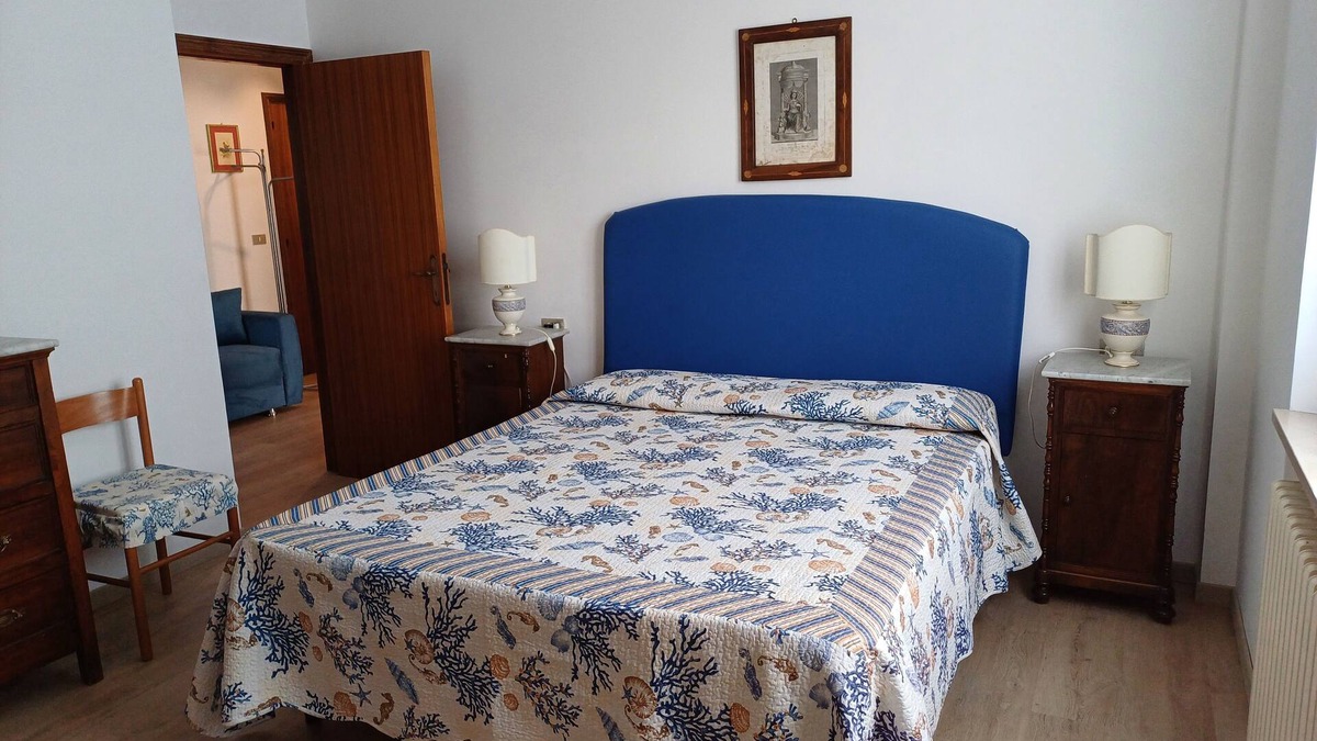 Grottammare Apartment | Apartment 1st row sea with beautiful terrace