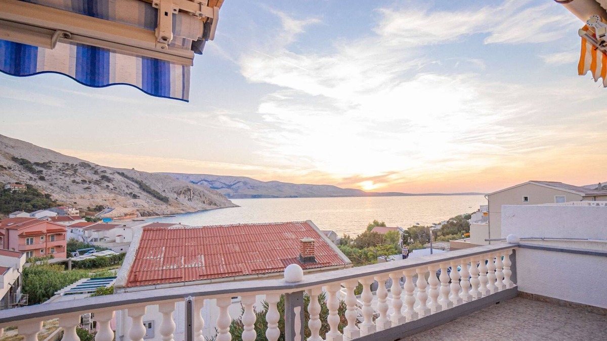 Metajna Apartment | apartment, 2 bedrooms, balkony with beautiful seaview