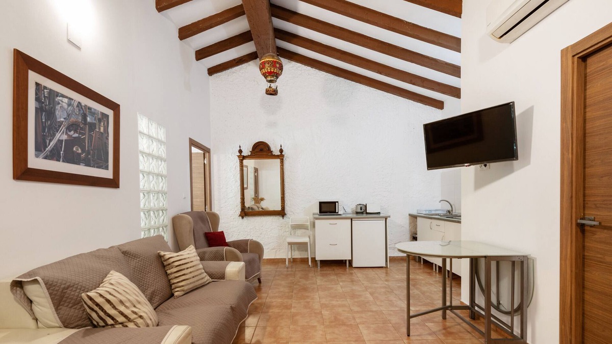 Catarroja Apartment | Apartment '2 Dormitorios Centrico' with Wi-Fi and Air Conditioning