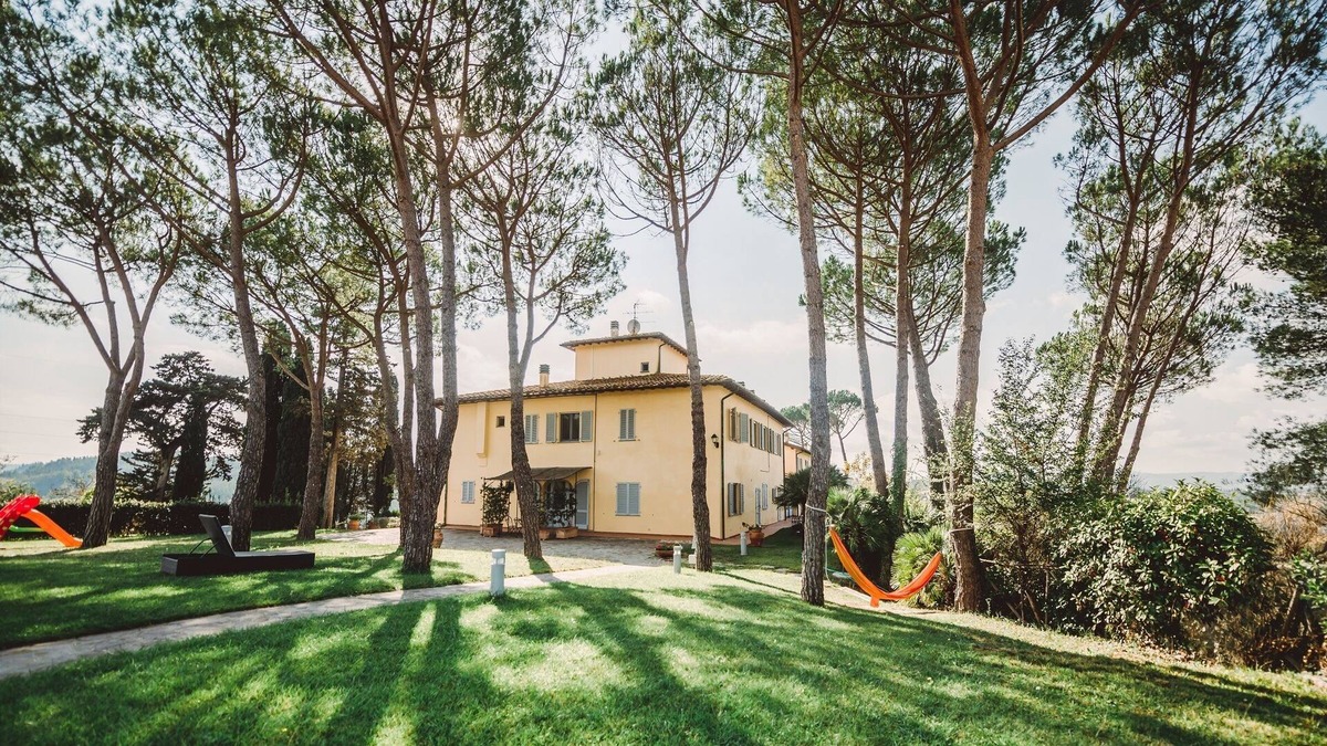 Certaldo Apartment | Apartment 2 pieces view, jairdin, pool