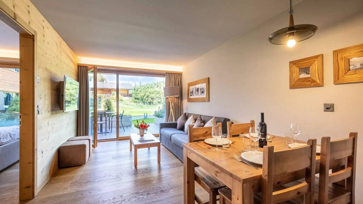 Vercorin Apartment | Apartment 2 Rooms 4 People - Terrace or balcony