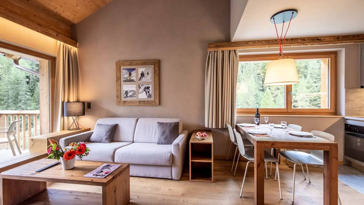 Zinal Apartment | Apartment 2 Rooms 4 People Terrace